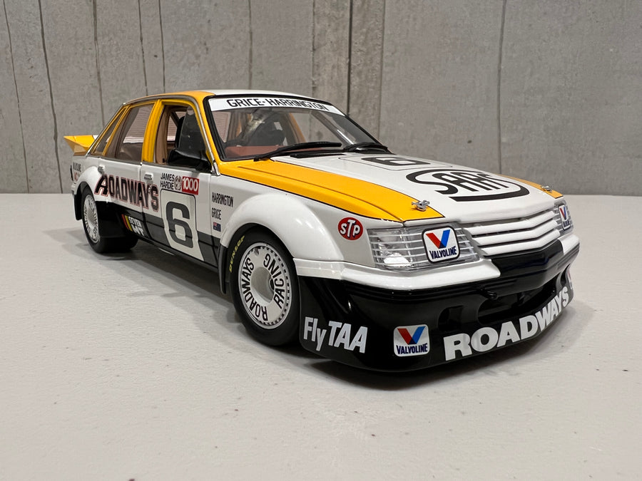 1984 BATHURST LAST OF THE BIG BANGERS! HOLDEN VK COMMODORE 1:18 DIECAST