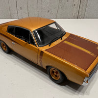 VALIANT CHARGER E49 50TH ANNIVERSARY GOLD LIVERY 1:18 DIECAST MODEL