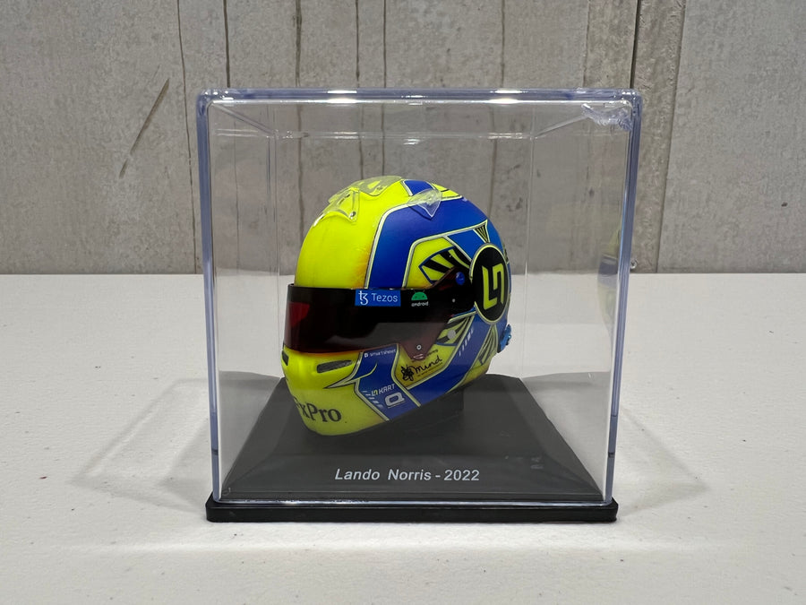 McLaren - Lando Norris - 2022 - 1:5 Scale Resin Model Helmet