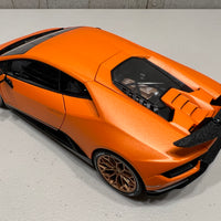 LAMBORGHINI HURACAN PERFORMANTE (ARANCIO ANTHAEUS/MATT ORANGE) 1:18 AUTOART