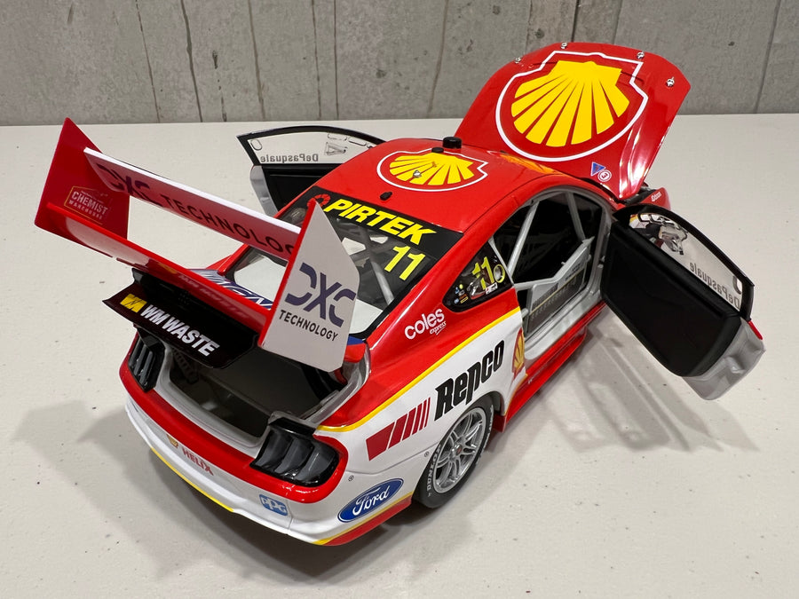 Shell V-Power Racing Team #11 Ford Mustang GT - 2022 Repco Supercars Championship Season - Anton De Pasquale - 1:18 Scale Diecast Model - AUTHENTIC COLLECTABLES - RRP $250 NOW $200