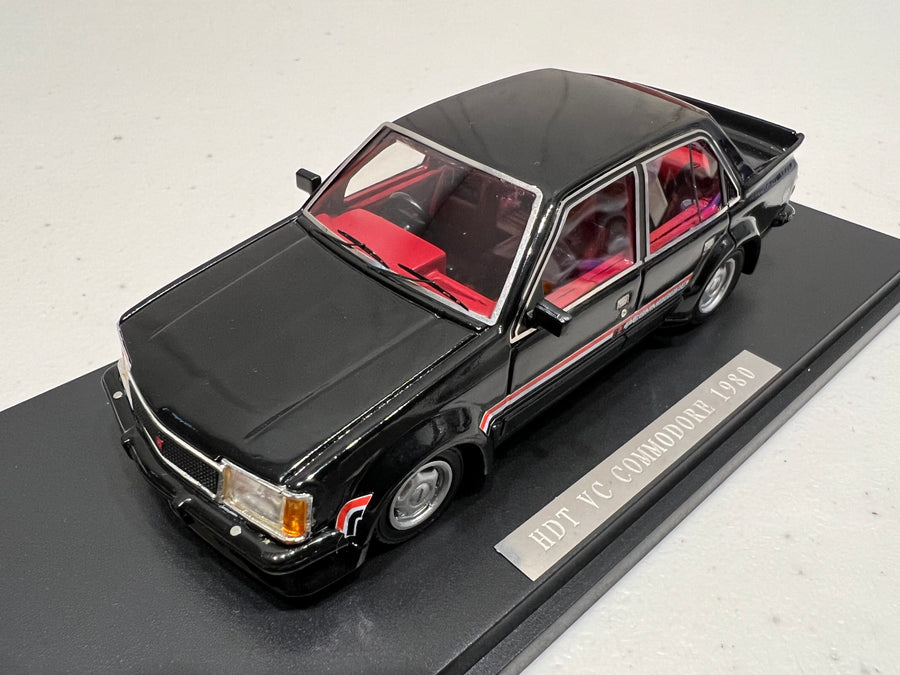 VC HDT Commodore Black - 1:43 Scale Model - ACE