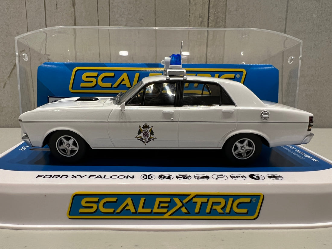 SCALEX FORD XY FALCON POLICE CAR