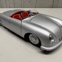 PORSCHE 356 NUMBER 1 (SILVER) 1:18 SCALE MODEL - AUTOART