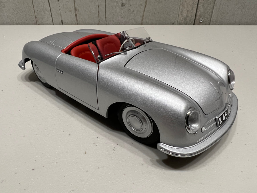 PORSCHE 356 NUMBER 1 (SILVER) 1:18 SCALE MODEL - AUTOART