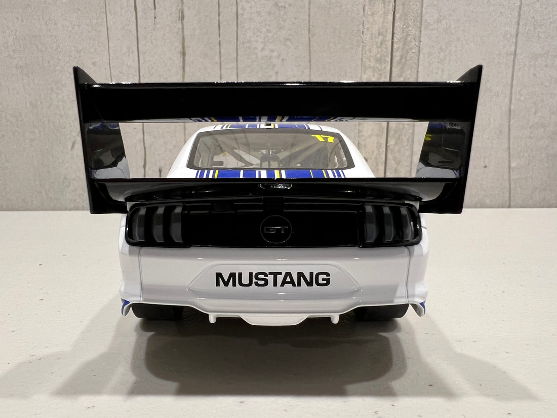 1:18 Ford Performance #17 Ford Mustang GT Supercar - 2019 Adelaide 500 Parade of Champions - Driver: Dick Johnson - AUTHENTIC COLLECTABLES - RRP $250  NOW  $230