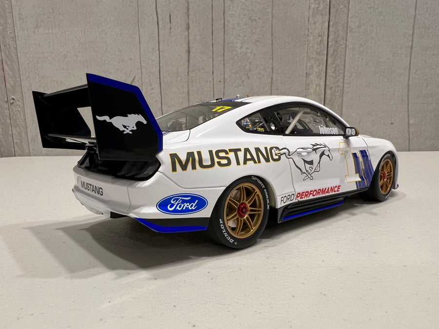 1:18 Ford Performance #17 Ford Mustang GT Supercar - 2019 Adelaide 500 Parade of Champions - Driver: Dick Johnson - AUTHENTIC COLLECTABLES - RRP $250  NOW  $230