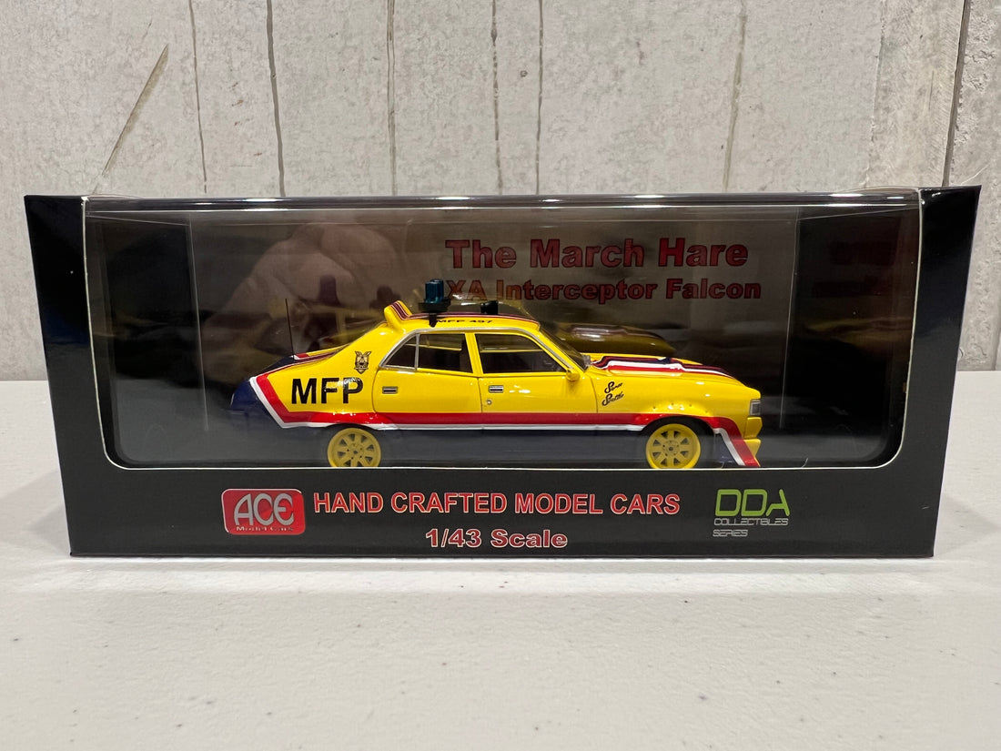 Mad Max XA Falcon Pursuit - March Hare 1:43 Scale Model - ACE