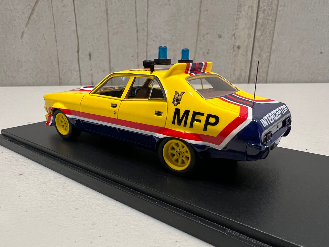 Mad Max XA Falcon Pursuit - March Hare 1:43 Scale Model - ACE