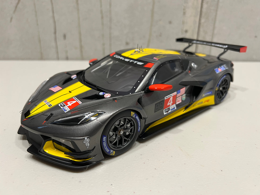 Chevrolet Corvette C8.R #4 Corvette Racing 2022 IMSA Daytona 24 Hrs - 1:18 Scale Resin Model Car