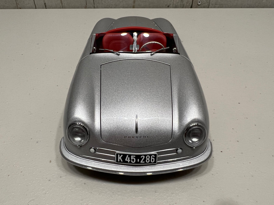 PORSCHE 356 NUMBER 1 (SILVER) 1:18 SCALE MODEL - AUTOART