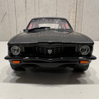 ECLIPSE TORANA SATIN BLACK BROCK TRIBUTE MARLBORO TORANA - 1:18 SCALE MODEL - 1 OF 324 - ACE