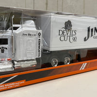 JIM BEAM - DEVILS'S CUT - KENWORTH W900 - 1:43 SCALE MODEL