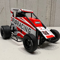 Kyle Larson 2022 FloRacing Chili Bowl 1:18 Midget Diecast