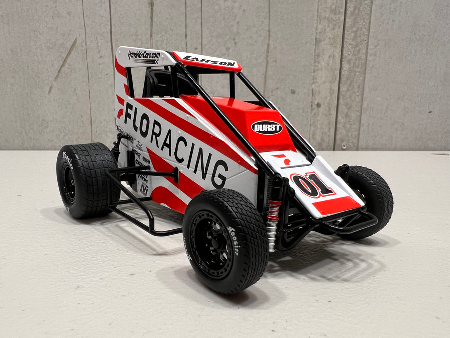 Kyle Larson 2022 FloRacing Chili Bowl 1:18 Midget Diecast