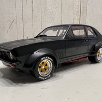 ECLIPSE TORANA SATIN BLACK BROCK TRIBUTE MARLBORO TORANA - 1:18 SCALE MODEL - 1 OF 324 - ACE