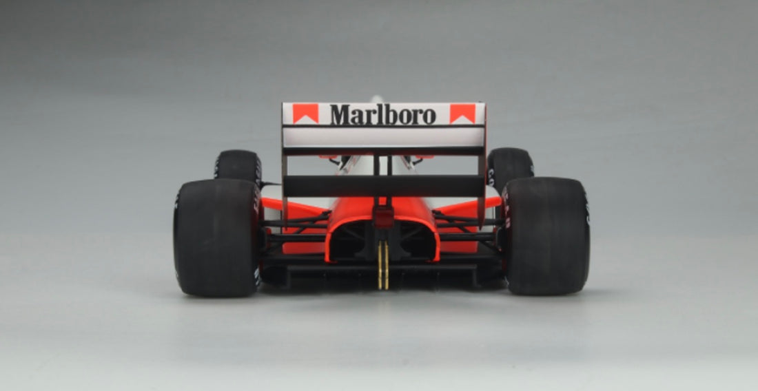 *PRE-ORDER* MCLAREN HONDA MP4/ 5B - AYRTON SENNA - WORLD CHAMPION 1990 - 1:12 SCALE MODEL - MINICHAMPS