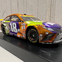 KYLE BUSCH 2021 M&M'S HALLOWEEN 1:24 SCALE ARC DIECAST MODEL