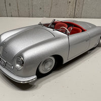 PORSCHE 356 NUMBER 1 (SILVER) 1:18 SCALE MODEL - AUTOART