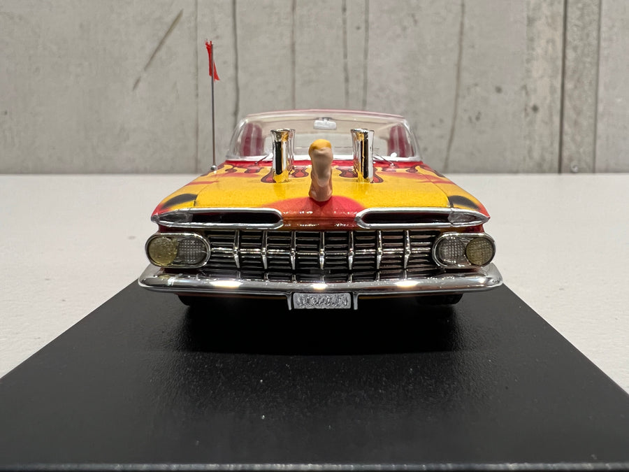 MAD MAX 1959 CHEVY BEL AIR - 1:43 SCALE MODEL - ACE