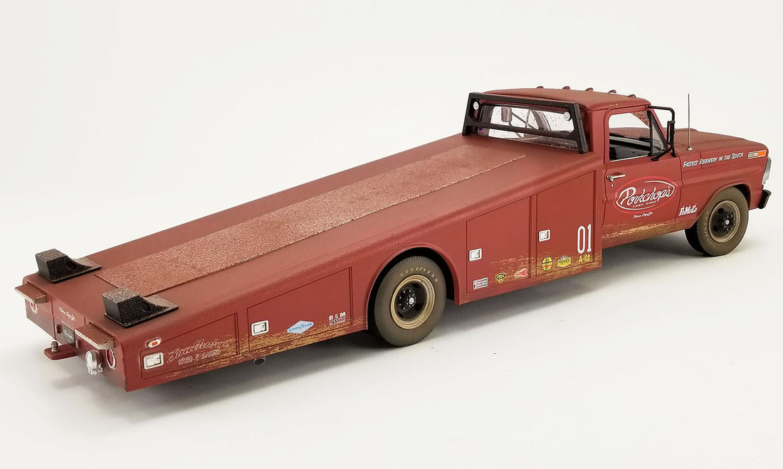 1:18 Ramp Truck Ford F-350 - Porkchop's Chop Shop