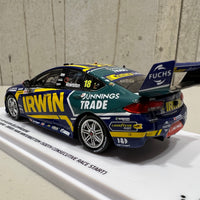 Mark Winterbottom (500th Consecutive Race Start) 1:43 IRWIN Racing #18 Holden ZB Commodore - 2021 OTR SuperSprint At The Bend