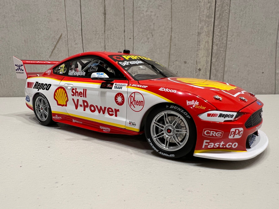 Shell V-Power Racing Team #11 Ford Mustang GT - 2022 Repco Supercars Championship Season - Anton De Pasquale - 1:18 Scale Diecast Model - AUTHENTIC COLLECTABLES - RRP $250 NOW $200