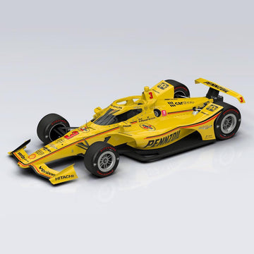 1/18 Scott McLaughlin Team Penske Pennzoil No. 3 Chevrolet INDYCAR