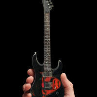 Kirk Hammett Metallica ”Frankenstein” Miniature Guitar Replica Collectible