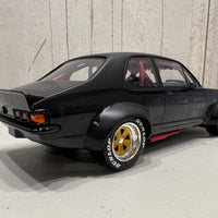 ECLIPSE TORANA SATIN BLACK BROCK TRIBUTE MARLBORO TORANA - 1:18 SCALE MODEL - 1 OF 324 - ACE