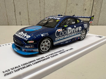 Tim Slade 1:43 CoolDrive Racing #3 Ford Mustang GT - 2021 Supercars Championship Season