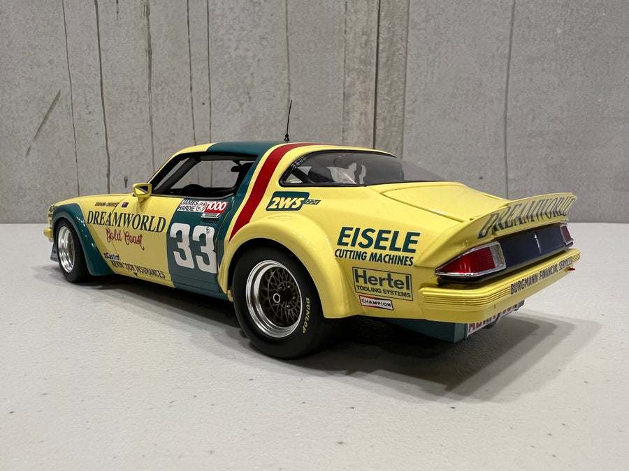 1983 Bathurst Mike Burgmann & Tony Longhurst Chevrolet Z28 Camaro 1:18 Scale Diecast Model