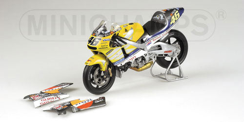 VALENTINO ROSSI - HONDA NSR 500 - TEAM NASTRO AZZURRO - WOLD CHAMPION