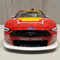 Shell V-Power Racing Team #17 Ford Mustang GT - 2022 Perth SuperNight Race 11 Winner - Will Davison - 1:18 Scale Diecast Model - Authentic Collectables RRP $250 NOW $200