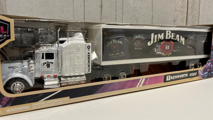 JIM BEAM - BLACK LABEL - KENWORTH W900 - 1:43 SCALE MODEL