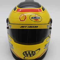 Joey Logano 2022 2x Cup Series Champion MINI Replica Helmet - 1:2 Scale