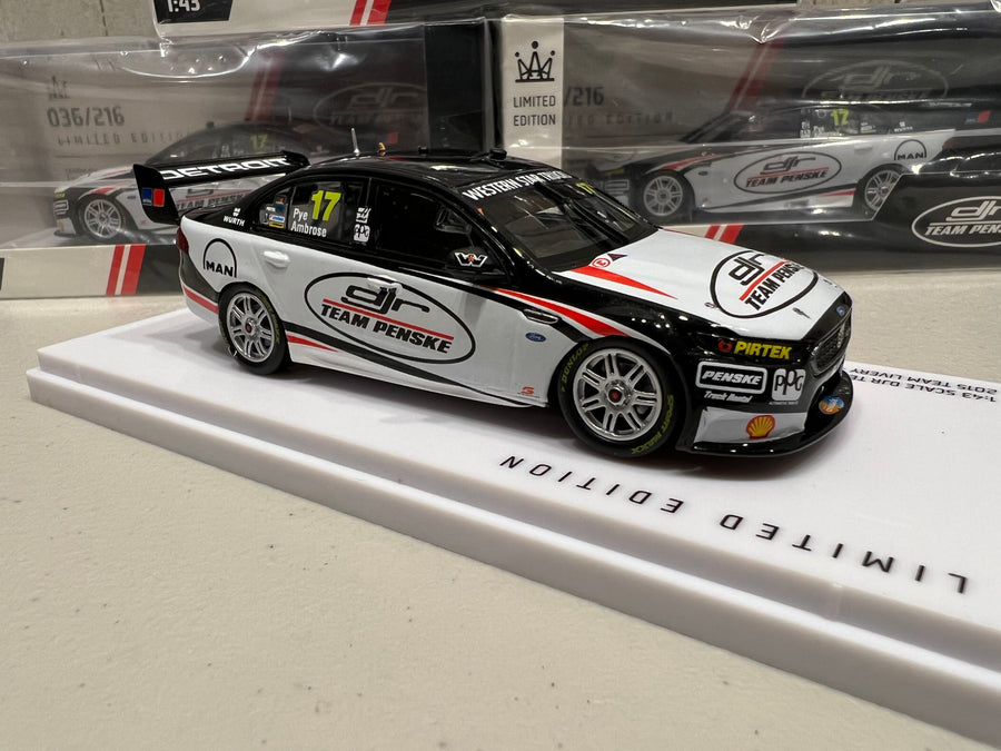 1:43 DJR Team Penske #17 Ford FGX Falcon - 2015 Team Livery - Marcos Ambrose / Scott Pye