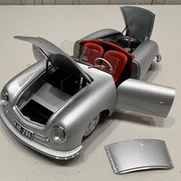 PORSCHE 356 NUMBER 1 (SILVER) 1:18 SCALE MODEL - AUTOART