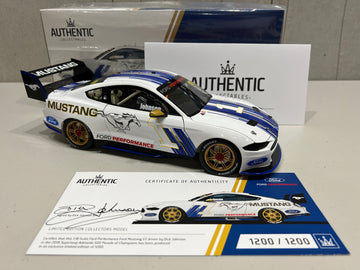 1:18 Ford Performance #17 Ford Mustang GT Supercar - 2019 Adelaide 500 Parade of Champions - Driver: Dick Johnson - AUTHENTIC COLLECTABLES - RRP $250  NOW  $230