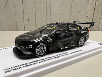 Will Brown 1:43 Erebus Motorsport #9 Holden ZB Commodore - 2021 Repco Supercars Championship Season Test