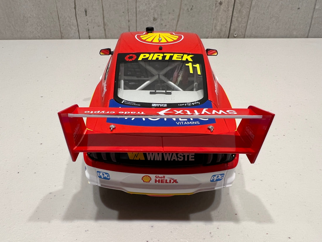 Shell V-Power Racing Team #11 Ford Mustang GT - 2022 Repco Supercars Championship Season - Anton De Pasquale - 1:18 Scale Diecast Model - AUTHENTIC COLLECTABLES - RRP $250 NOW $200