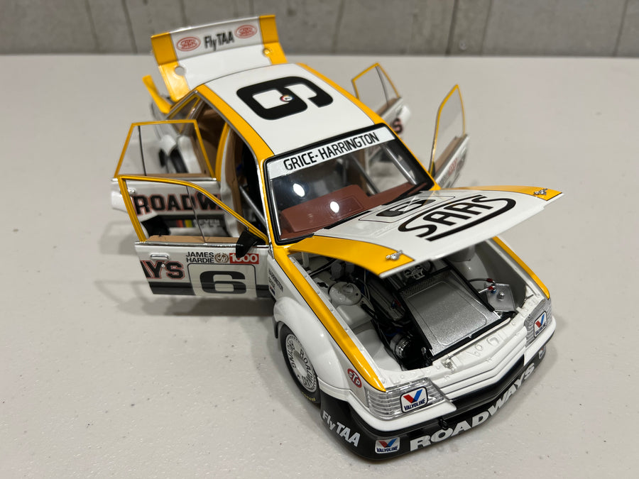 1984 BATHURST LAST OF THE BIG BANGERS! HOLDEN VK COMMODORE 1:18 DIECAST