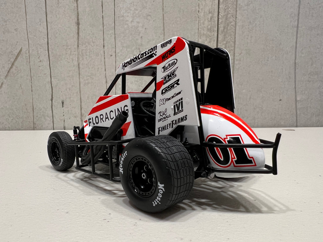 Kyle Larson 2022 FloRacing Chili Bowl 1:18 Midget Diecast