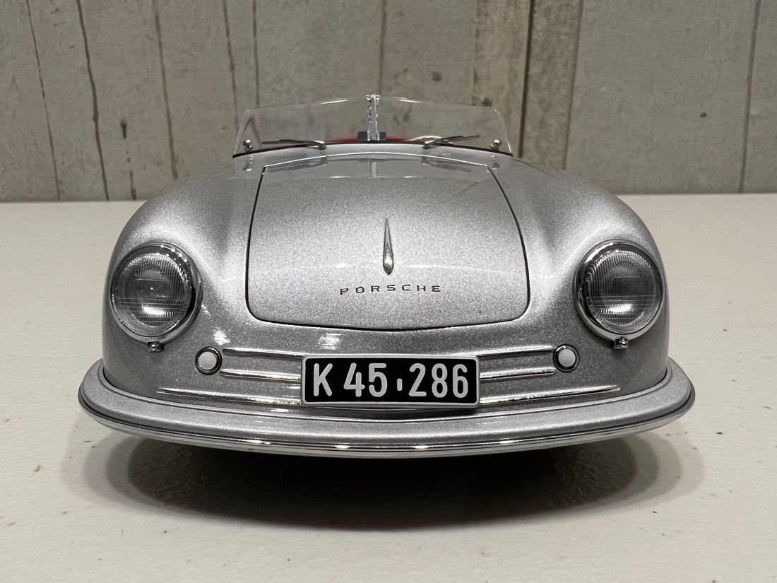 PORSCHE 356 NUMBER 1 (SILVER) 1:18 SCALE MODEL - AUTOART