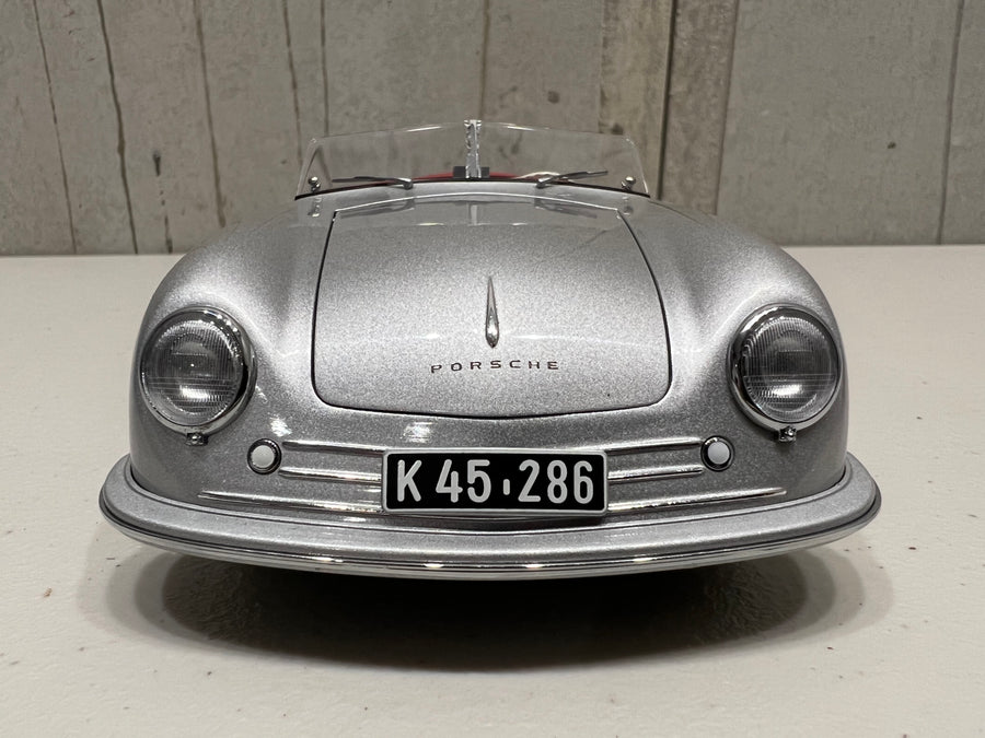 PORSCHE 356 NUMBER 1 (SILVER) 1:18 SCALE MODEL - AUTOART