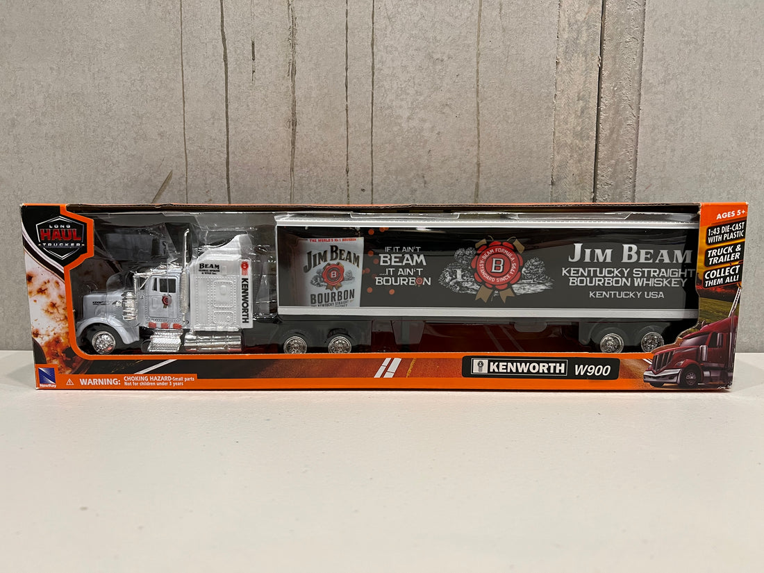 JIM BEAM - KENWORTH W900 - 1:43 SCALE MODEL