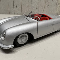 PORSCHE 356 NUMBER 1 (SILVER) 1:18 SCALE MODEL - AUTOART