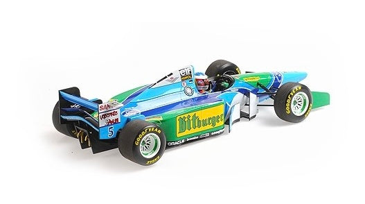 *PRE-ORDER* BENETTON FORD B194 - MICHAEL SCHUMACHER - AUSTRALIAN GP WORLD CHAMPION 1994 - 1:18 MODEL - MINICHAMPS