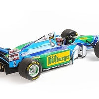 *PRE-ORDER* BENETTON FORD B194 - MICHAEL SCHUMACHER - AUSTRALIAN GP WORLD CHAMPION 1994 - 1:18 MODEL - MINICHAMPS