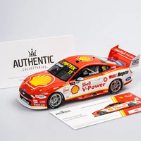 Shell V-Power Racing Team #11 Ford Mustang GT - 2022 Repco Supercars Championship Season - Anton De Pasquale - 1:18 Scale Diecast Model - AUTHENTIC COLLECTABLES - RRP $250 NOW $200